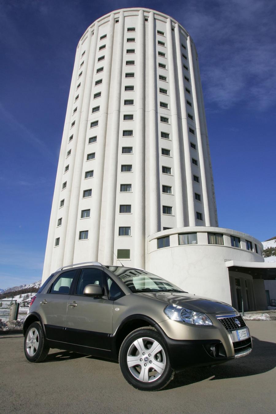  Fiat Sedici (189) 2006 года  (фото 60 из 137)